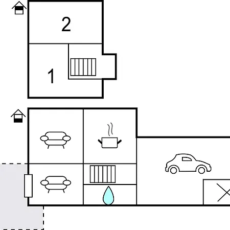 Awesome In Sydals With Wifi Σπίτι διακοπών Ertebjerg