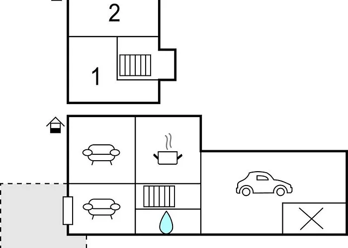 Awesome In Sydals With Wifi Ertebjerg